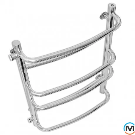 Сушка для рушників водяна Laris Євромікс П6 450 х 600 б/п 1/2" мц 500, фото , зображення 3