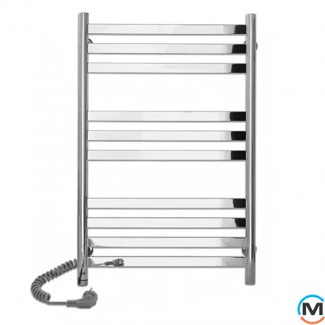 Полотенцесушитель электрический Laris Кватро П10 500 х 800 Э (подкл. слева), фото , изображение 2