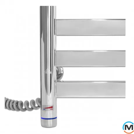 Полотенцесушитель электрический Laris Кватро П10 500 х 800 Э (подкл. слева), фото , изображение 5