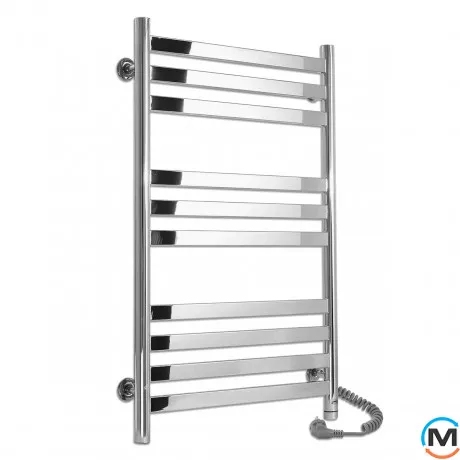 Полотенцесушитель электрический Laris Кватро П10 500 х 800 Э (подкл. справа), фото 