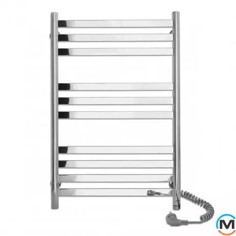 Полотенцесушитель электрический Laris Кватро П10 500 х 800 Э (подкл. справа), фото , изображение 2