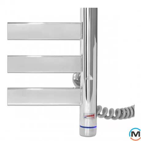 Полотенцесушитель электрический Laris Кватро П10 500 х 800 Э (подкл. справа), фото , изображение 5