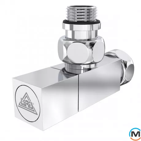 Кран кутовий Laris 1/2" - 3/4" Кватро Класік 2шт. (LX-851), фото , зображення 2