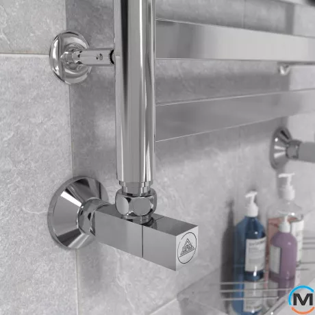 Кран кутовий Laris 1/2" - 3/4" Кватро Класік 2шт. (LX-851), фото , зображення 5