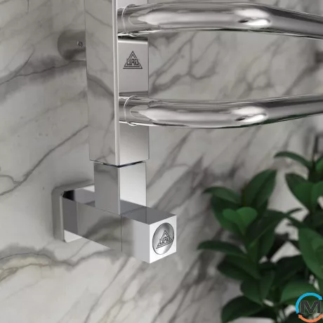 Кран кутовий Laris 1/2" - 1/2" Кватро 2шт. (LX-855), фото , зображення 5