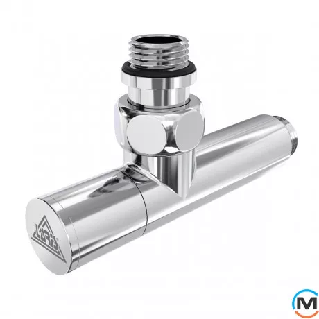 Кран кутовий Laris 1/2" - 1/2" Подовжений 2шт. (ZZ-5101), фото , зображення 2