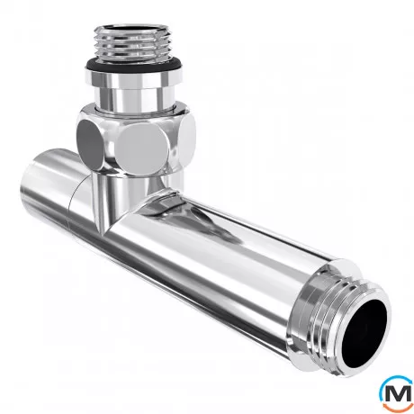 Кран кутовий Laris 1/2" - 1/2" Подовжений 2шт. (ZZ-5101), фото , зображення 4