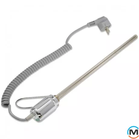 ТЕН CINI для сушки для рушників Хром 600W, фото 