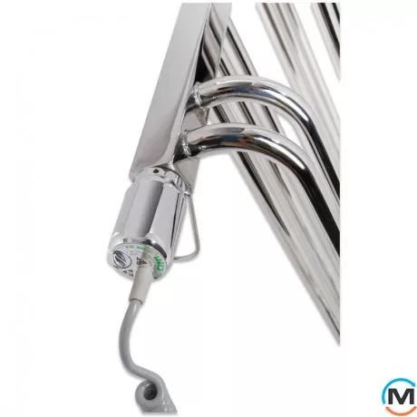 ТЕН CINI для сушки для рушників Хром 900W, фото , зображення 2