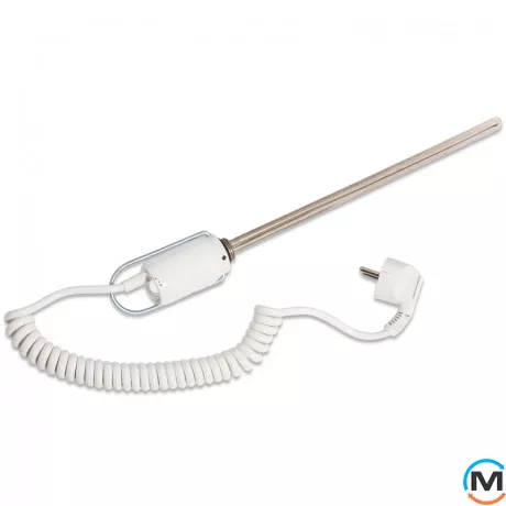 ТЭН CINI для полотенцесушителя Белый 300W, фото 