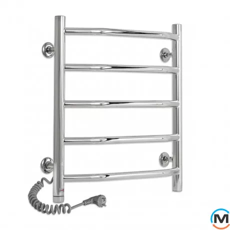 Полотенцесушитель электрический Laris Виктория П5 450 х 500 Э (подкл. слева), фото 