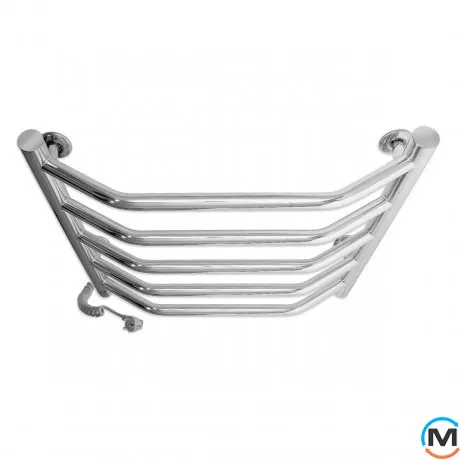 Полотенцесушитель электрический Laris Виктория П5 450 х 500 Э (подкл. слева), фото , изображение 4