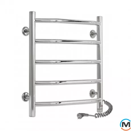 Полотенцесушитель электрический Laris Виктория П5 450 х 500 Э (подкл. справа), фото 