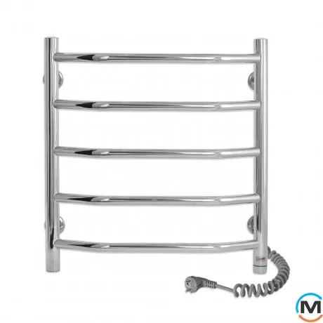 Полотенцесушитель электрический Laris Виктория П5 450 х 500 Э (подкл. справа), фото , изображение 2