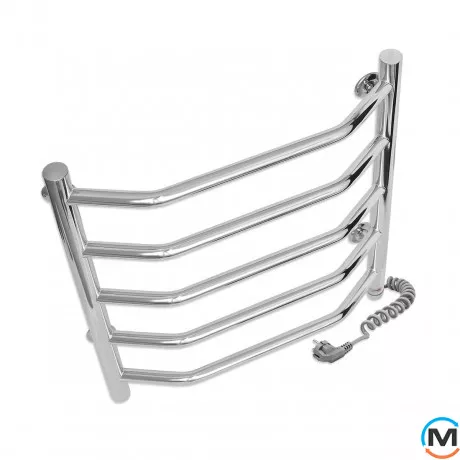 Полотенцесушитель электрический Laris Виктория П5 450 х 500 Э (подкл. справа), фото , изображение 3