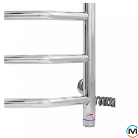 Полотенцесушитель электрический Laris Виктория П5 450 х 500 Э (подкл. справа), фото , изображение 5