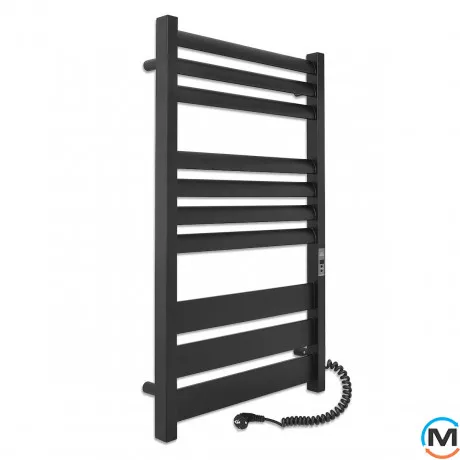 Полотенцесушитель электрический Laris Зебра Лавина ЧКЧ10 500 х 900 Э (подкл. справа), фото 