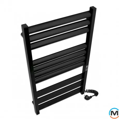 Полотенцесушитель электрический Laris Зебра Лавина ЧКЧ10 500 х 900 Э (подкл. справа), фото , изображение 3