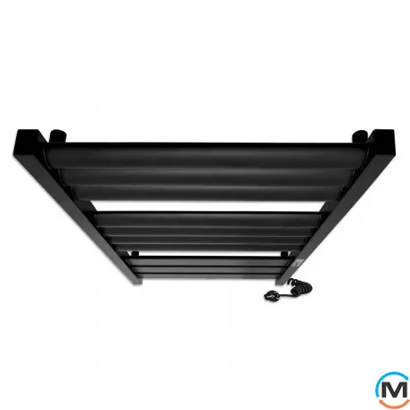 Полотенцесушитель электрический Laris Зебра Лавина ЧКЧ10 500 х 900 Э (подкл. справа), фото , изображение 4