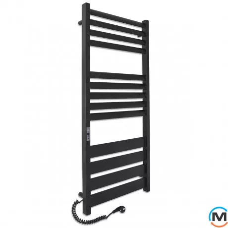 Сушка для рушників електрична Laris Зебра Лавина ЧКЧ13 500 х 1200 Е (підкл. зліва), фото 