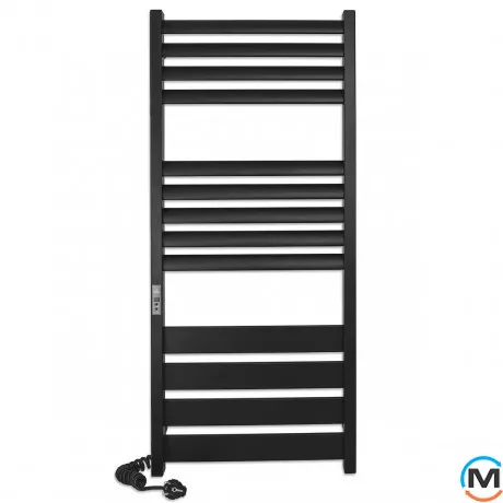 Сушка для рушників електрична Laris Зебра Лавина ЧКЧ13 500 х 1200 Е (підкл. зліва), фото , зображення 2