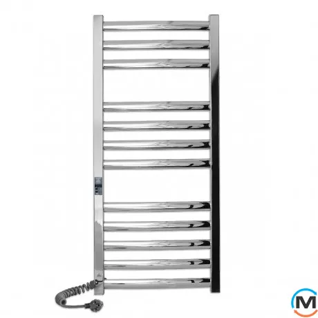 Сушка для рушників електрична Laris Атлант Преміум П12 500 х 1200 Е (підкл. зліва), фото , зображення 2