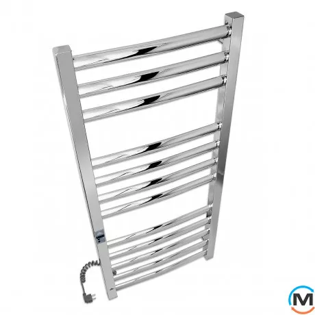 Сушка для рушників електрична Laris Атлант Преміум П12 500 х 1200 Е (підкл. зліва), фото , зображення 3