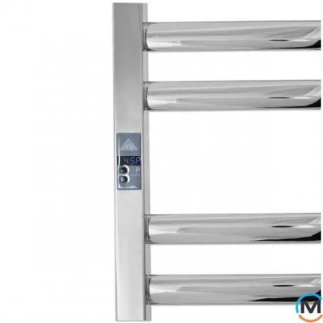 Сушка для рушників електрична Laris Атлант Преміум П12 500 х 1200 Е (підкл. зліва), фото , зображення 5