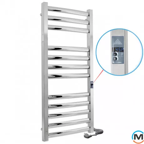 Сушка для рушників електрична Laris Атлант Преміум П12 500 х 1200 Е (підкл. праворуч), фото 