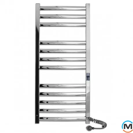 Сушка для рушників електрична Laris Атлант Преміум П12 500 х 1200 Е (підкл. праворуч), фото , зображення 2