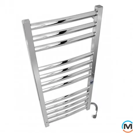 Сушка для рушників електрична Laris Атлант Преміум П12 500 х 1200 Е (підкл. праворуч), фото , зображення 4