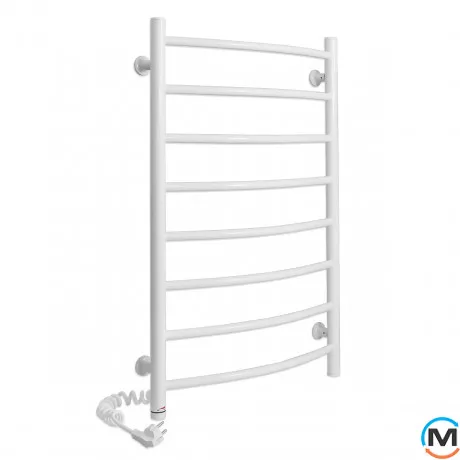 Сушка для рушників електрична Laris Зебра Класик ЧК8 500 х 800 Е (підкл. зліва), фото 