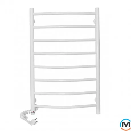 Сушка для рушників електрична Laris Зебра Класик ЧК8 500 х 800 Е (підкл. зліва), фото , зображення 2