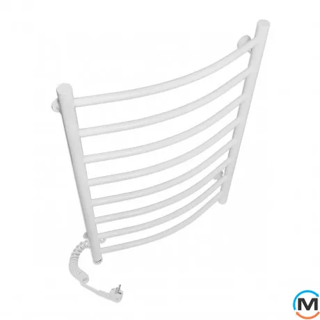 Сушка для рушників електрична Laris Зебра Класик ЧК8 500 х 800 Е (підкл. зліва), фото , зображення 3