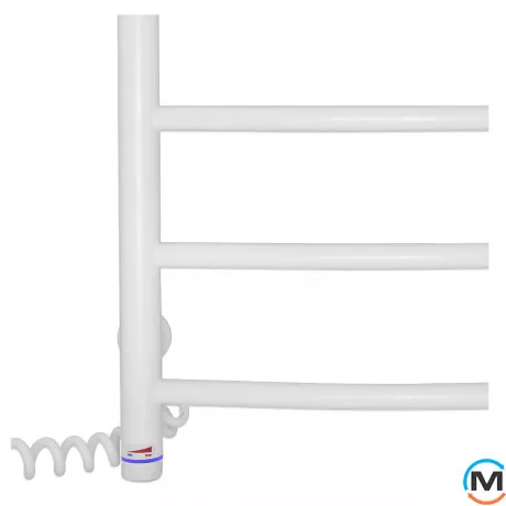 Сушка для рушників електрична Laris Зебра Класик ЧК8 500 х 800 Е (підкл. зліва), фото , зображення 5