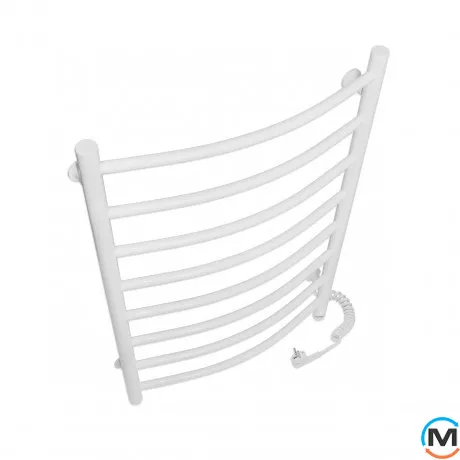 Полотенцесушитель электрический Laris Зебра Классик ЧК8 500 х 800 Э (подкл. справа), фото , изображение 3