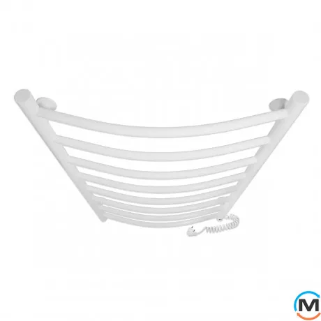 Полотенцесушитель электрический Laris Зебра Классик ЧК8 500 х 800 Э (подкл. справа), фото , изображение 4