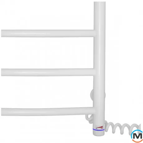 Полотенцесушитель электрический Laris Зебра Классик ЧК8 500 х 800 Э (подкл. справа), фото , изображение 5