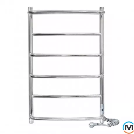 Сушка для рушників електрична Laris Єврофлеш П6 500 х 800 з полицею Е (підкл. праворуч), Виконання: Правий, Висота (мм): 812, фото , зображення 2