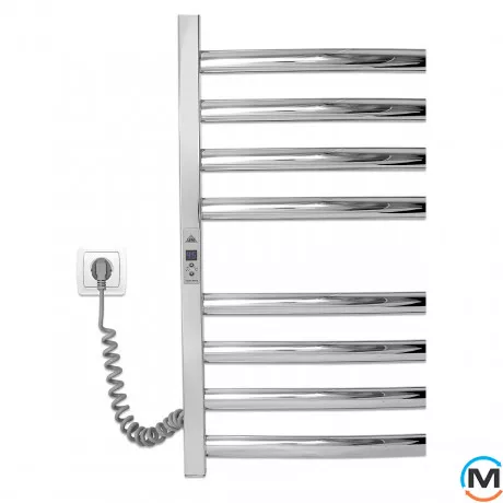 Полотенцесушитель электрический Laris Гранд П14 500 х 1200 Э (подкл. слева), фото , изображение 5