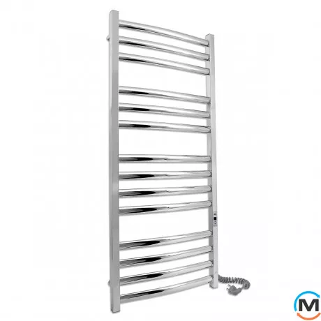 Сушка для рушників електрична Laris Гранд П14 500 х 1200 Е (підкл. праворуч), фото 