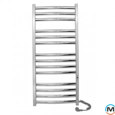 Сушка для рушників електрична Laris Гранд П14 500 х 1200 Е (підкл. праворуч), фото , зображення 2