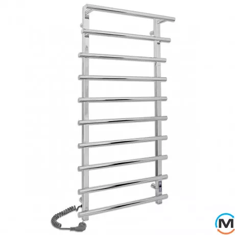 Сушка для рушників електрична Laris Каскад Преміум П10 500 х 1200 Е (підкл. зліва), фото 