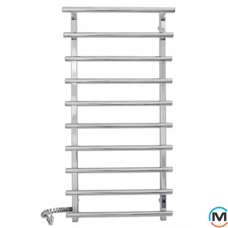 Сушка для рушників електрична Laris Каскад Преміум П10 500 х 1200 Е (підкл. зліва), фото , зображення 2