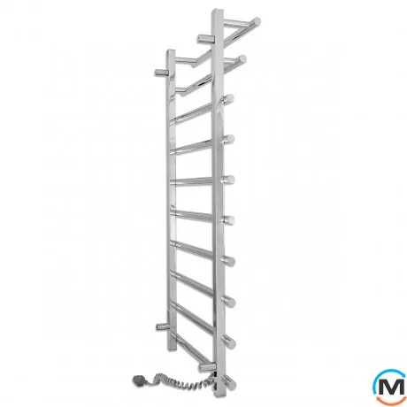 Сушка для рушників електрична Laris Каскад Преміум П10 500 х 1200 Е (підкл. зліва), фото , зображення 4