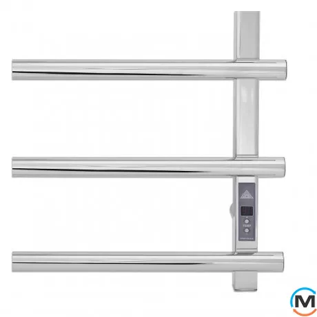 Сушка для рушників електрична Laris Каскад Преміум П10 500 х 1200 Е (підкл. зліва), фото , зображення 7