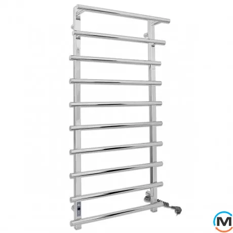 Сушка для рушників електрична Laris Каскад Преміум П10 500 х 1200 Е (підкл. праворуч), фото 