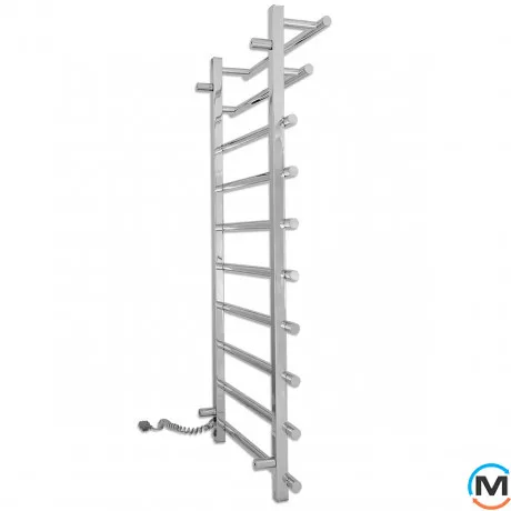 Сушка для рушників електрична Laris Каскад Преміум П10 500 х 1200 Е (підкл. праворуч), фото , зображення 4