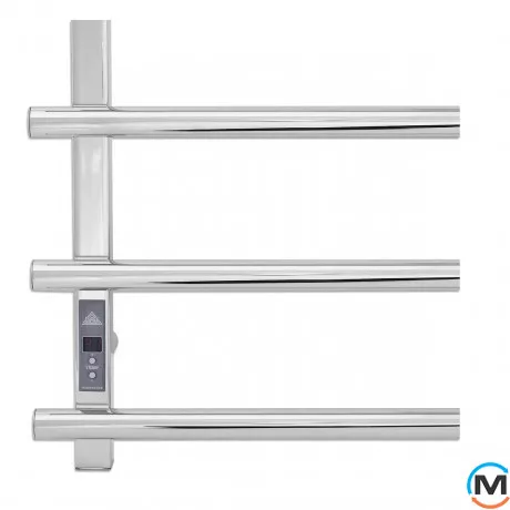 Сушка для рушників електрична Laris Каскад Преміум П10 500 х 1200 Е (підкл. праворуч), фото , зображення 7