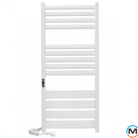 Полотенцесушитель электрический Laris Зебра Лавина ЧК13 500 х 1200 Э (подкл. слева), фото , изображение 3